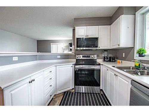 101-60 Lawford Avenue, Red Deer, AB - Indoor Photo Showing Kitchen With Double Sink