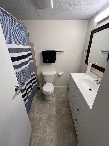 204-7164 Parke Avenue, Red Deer, AB - Indoor Photo Showing Bathroom