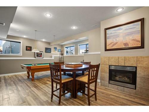 12 Ammeter Close, Red Deer, AB - Indoor Photo Showing Other Room With Fireplace