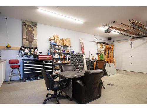 12 Ammeter Close, Red Deer, AB - Indoor Photo Showing Garage