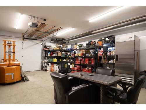 12 Ammeter Close, Red Deer, AB - Indoor Photo Showing Garage