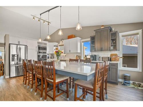 12 Ammeter Close, Red Deer, AB - Indoor Photo Showing Dining Room