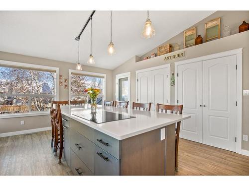 12 Ammeter Close, Red Deer, AB - Indoor Photo Showing Kitchen