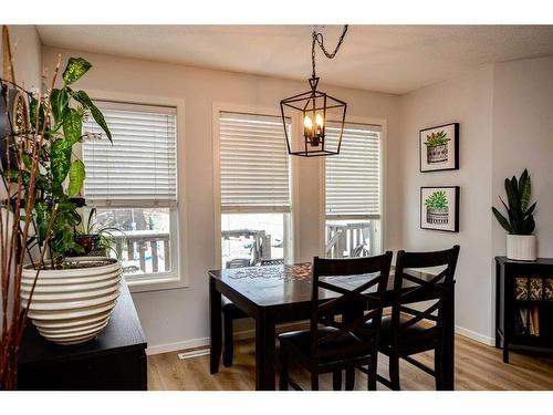 62 Joice Close, Red Deer, AB - Indoor Photo Showing Dining Room