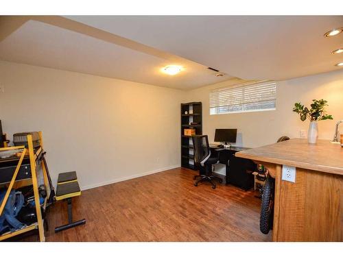 62 Joice Close, Red Deer, AB - Indoor Photo Showing Office