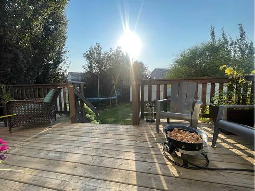 62 Joice Close, Red Deer, AB - Outdoor With Deck Patio Veranda