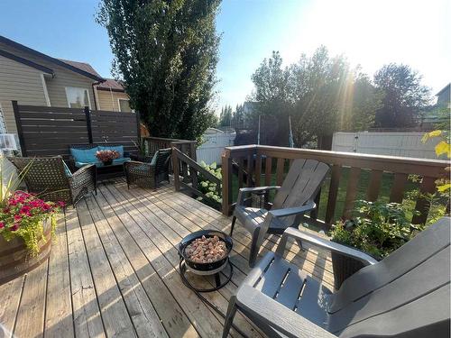 62 Joice Close, Red Deer, AB - Outdoor With Deck Patio Veranda With Exterior