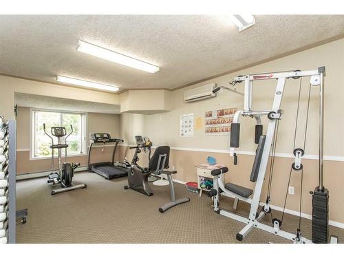 111-56 Carroll Crescent, Red Deer, AB - Indoor Photo Showing Gym Room