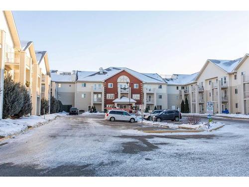 111-56 Carroll Crescent, Red Deer, AB - Outdoor With Balcony With Facade