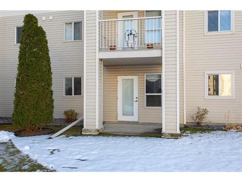 111-56 Carroll Crescent, Red Deer, AB - Outdoor With Balcony