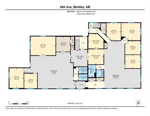 5209 49A Avenue, Bentley, AB 