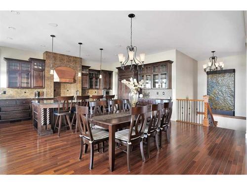 36 Sawyer Close, Red Deer, AB - Indoor Photo Showing Dining Room