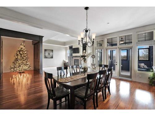 36 Sawyer Close, Red Deer, AB - Indoor Photo Showing Dining Room