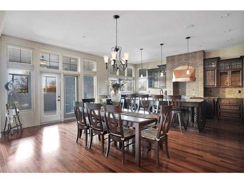 36 Sawyer Close, Red Deer, AB - Indoor Photo Showing Dining Room