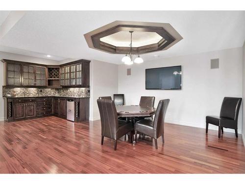 36 Sawyer Close, Red Deer, AB - Indoor Photo Showing Dining Room