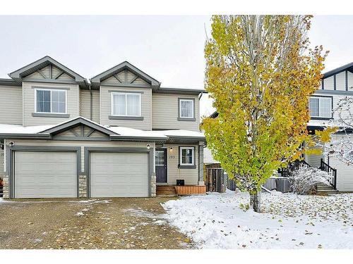 195 Ibbotson Close, Red Deer, AB - Outdoor With Facade