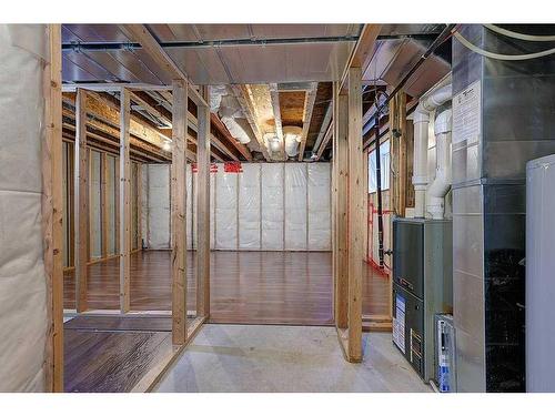 195 Ibbotson Close, Red Deer, AB - Indoor Photo Showing Basement