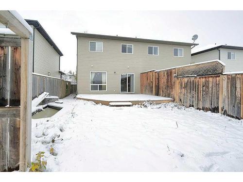 195 Ibbotson Close, Red Deer, AB - Outdoor With Deck Patio Veranda With Exterior