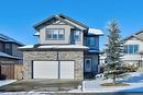 100 Thompson Crescent, Red Deer, AB  - Outdoor With Facade 