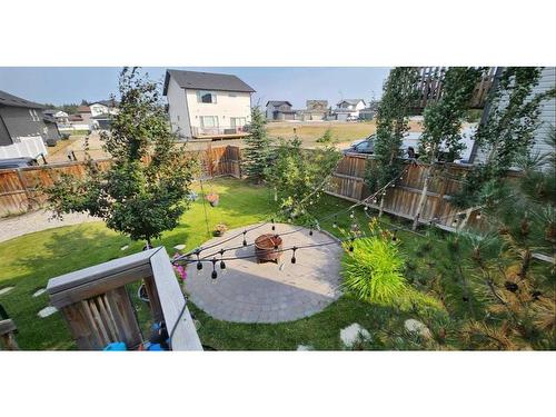 100 Thompson Crescent, Red Deer, AB - Outdoor With Backyard