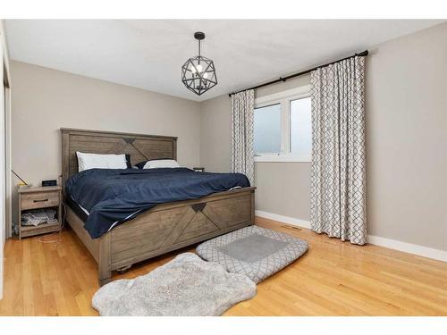 47440 Highway 854 Highway, Rural Camrose County, AB - Indoor Photo Showing Bedroom