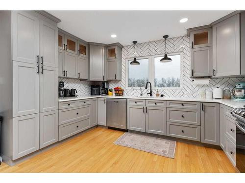 47440 Highway 854 Highway, Rural Camrose County, AB - Indoor Photo Showing Kitchen