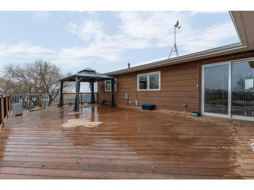 47440 Highway 854 Highway, Rural Camrose County, AB - Outdoor With Deck Patio Veranda With Exterior