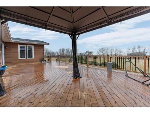 47440 Highway 854 Highway, Rural Camrose County, AB - Outdoor With Deck Patio Veranda With Exterior