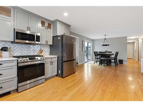 47440 Highway 854 Highway, Rural Camrose County, AB - Indoor Photo Showing Kitchen With Upgraded Kitchen