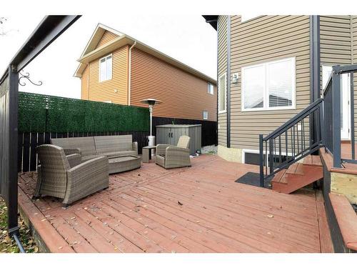 200 Kershaw Close, Red Deer, AB - Outdoor With Deck Patio Veranda With Exterior