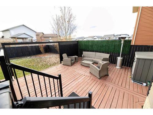 200 Kershaw Close, Red Deer, AB - Outdoor With Deck Patio Veranda With Exterior