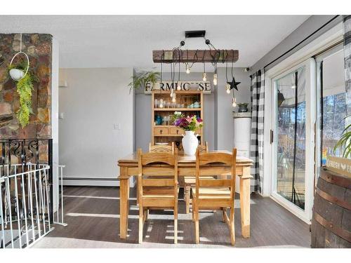 391083   6-5 Range Road, Rural Clearwater County, AB - Indoor Photo Showing Dining Room