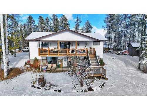 391083   6-5 Range Road, Rural Clearwater County, AB - Outdoor With Deck Patio Veranda