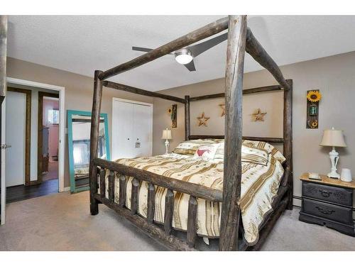 391083   6-5 Range Road, Rural Clearwater County, AB - Indoor Photo Showing Bedroom