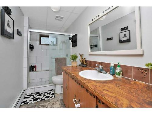 391083   6-5 Range Road, Rural Clearwater County, AB - Indoor Photo Showing Bathroom