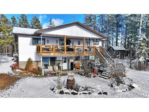 391083   6-5 Range Road, Rural Clearwater County, AB - Outdoor With Deck Patio Veranda