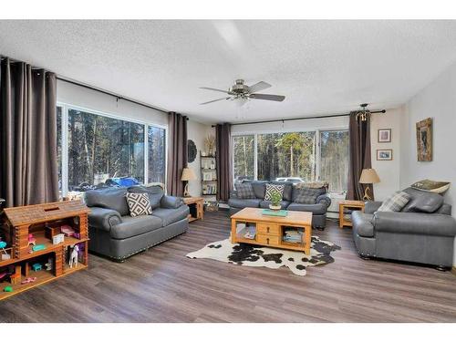 391083   6-5 Range Road, Rural Clearwater County, AB - Indoor Photo Showing Living Room