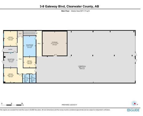 3-8 Gateway Boulevard, Rural Clearwater County, AB 