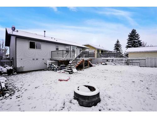 14 Hallgren Drive, Sylvan Lake, AB - Outdoor With Deck Patio Veranda With Exterior