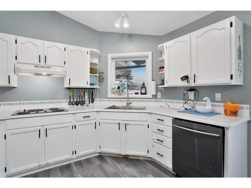 14 Hallgren Drive, Sylvan Lake, AB - Indoor Photo Showing Kitchen