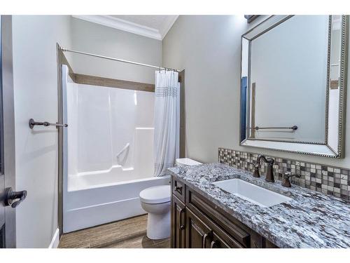 23 Bannerman Close, Red Deer, AB - Indoor Photo Showing Bathroom