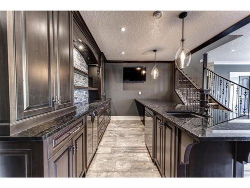 23 Bannerman Close, Red Deer, AB - Indoor Photo Showing Kitchen With Upgraded Kitchen