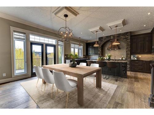 23 Bannerman Close, Red Deer, AB - Indoor Photo Showing Dining Room