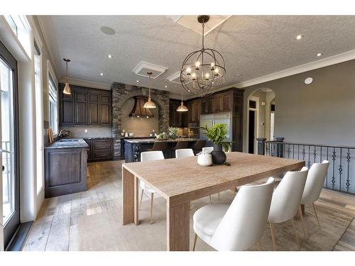 23 Bannerman Close, Red Deer, AB - Indoor Photo Showing Dining Room