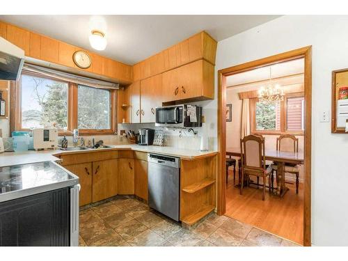 10621 60A Avenue Nw, Edmonton, AB - Indoor Photo Showing Kitchen With Double Sink