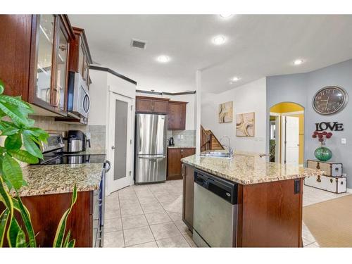 103 Vanson Close Se, Red Deer, AB - Indoor Photo Showing Kitchen