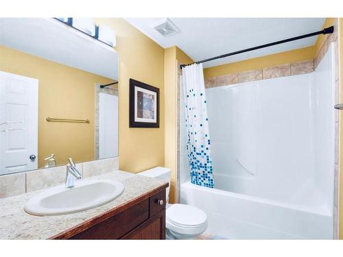 103 Vanson Close Se, Red Deer, AB - Indoor Photo Showing Bathroom