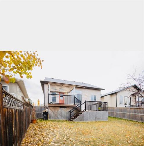 103 Vanson Close Se, Red Deer, AB - Outdoor With Deck Patio Veranda With Exterior