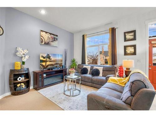 103 Vanson Close Se, Red Deer, AB - Indoor Photo Showing Living Room