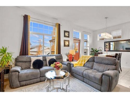 103 Vanson Close Se, Red Deer, AB - Indoor Photo Showing Living Room